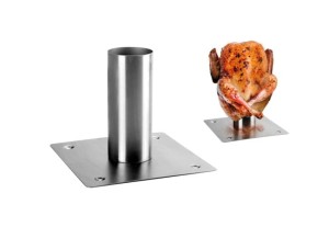 Podstawka Ibili do kurczaka inox 731400