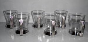 Szklanki Zestaw Komplet 6 szt. 200 ml Regent ONDA 198262