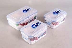 Pojemniki hermetyczne Komplet 3 szt. Gipfel 4547