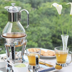 IMBRYK DZBANEK DO HERBATY Z PODGRZEWACZEM 1,4L Regent Brilliant 198223