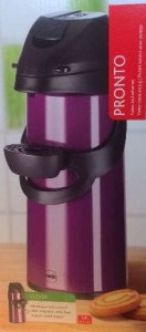 Termos z pompką EMSA PRONTO 1,9 L jagodowy 509038