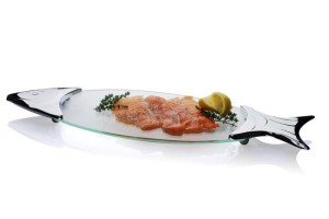 Taca Patera na rybę 57,5 cm C3292C