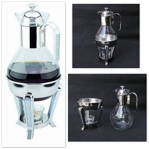 IMBRYK DZBANEK DO HERBATY Z PODGRZEWACZEM 1,4L Regent Glitter 198203