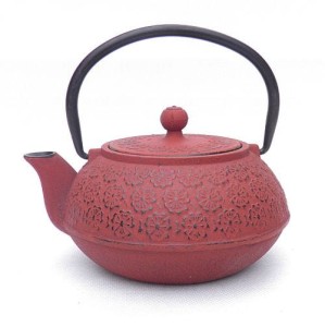 Zaparzacz czajnik żeliwny do herbaty 600 ml 2313096