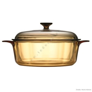 Garnek szklany z pokrywką 3.25 L World of Kitchen Visions VS-32
