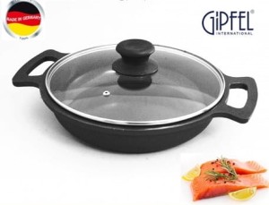Patelnia z pokrywą 28 cm Gipfel 1578