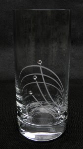 Szklanki do drinków Swarovski long TRIO 300ml Prezent Ślub Wesele 6szt. - 1856024