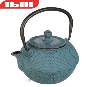 Zaparzacz żeliwny do herbaty Ibili Azul 1,2L 620212