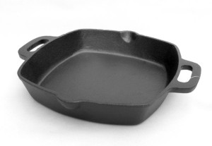 PATELNIA ŻELIWNA 26 x 26 cm 8712442151906