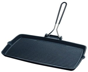 Żeliwna patelnia grillowa Classic 21/34 ILSA