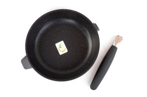 Patelnia BergHOFF Scala 26 cm 2,1 L FernoGreen 2307202