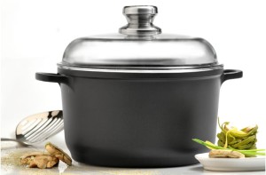 Garnek z pokrywą BergHOFF SCALA 24 cm 7,7 L 2302408