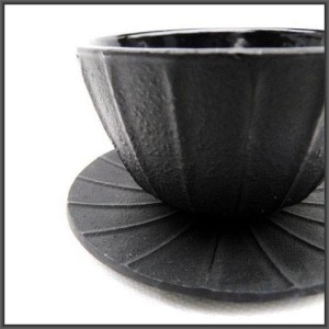 Czarka ze spodkiem żeliwna 160ml 2313023