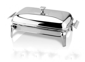 Podgrzewacz do potraw prostokątny 3,0 L Regent Glitter 172716