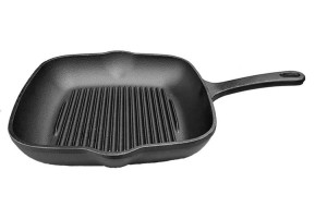 Patelnia żeliwna grillowa 26cm Gipfel Diletto 2155
