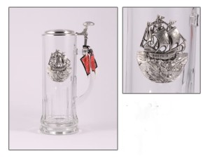 Kufel "OKRĘT" 500 ml cyna 8703032