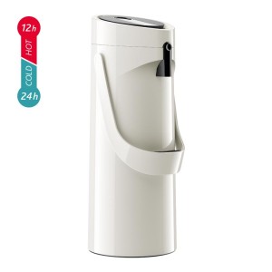 Termos z pompką Emsa PONZA 1,9 L biały 515707