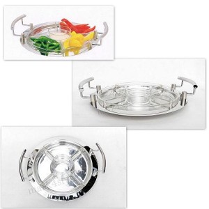 Taca Zestaw do przystawek Regent Perle 171493