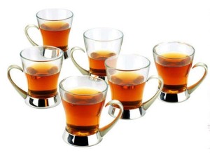 Szklanki Zestaw Komplet 6 szt. 200ml Regent OVATION 198132