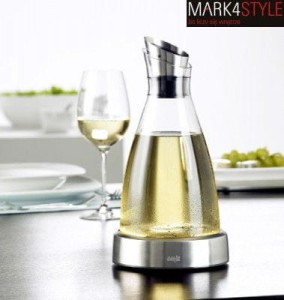 Szklana karafka z wkładem chłodzącym 1,0 L EMSA Flow 505219