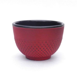 Czarka Kokilka żeliwna 160ml czerwona 2313086