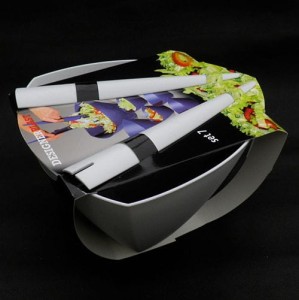 MISKI - ZESTAW DO SAŁATEK 7 ELEMENTÓW BIAŁY  