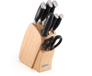 KOMPLET NOŻY GIPFEL ELITE 8 el. 6643