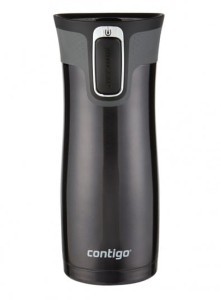 Kubek termiczny WEST-LOOP czarny matowy Contigo RE-1000-0289 