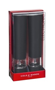 Młynki elektryczne VICTORIA Cole&Mason Komplet 2 szt. WL-H798800