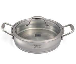 Patelnia z pokrywą Gipfel CANTATA 24 cm 2,9 L 2268