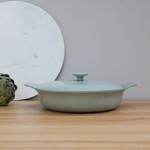 BergHOFF RON Patelnia żeliwna z pokrywą 28cm 3,3L 3900043
