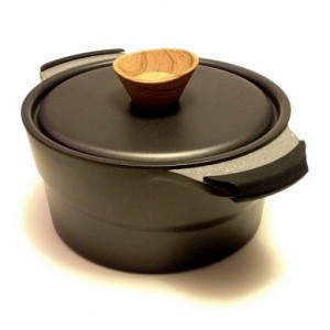 Garnek z pokrywą 24 cm 4,6 L Gipfel MILADY 0527