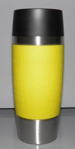Kubek termiczny EMSA Travel Mug żółty 0,36 L 516872