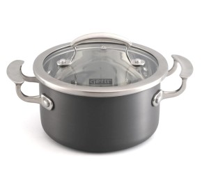 Garnek z pokrywą 16cm 1,8L Gipfel ASPEKT 1357