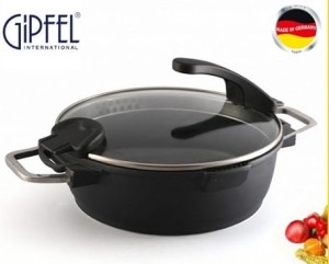 GIPFEL PATELNIA CHIC 24 x 8 cm - 3,6 L INDUKCJA 1470