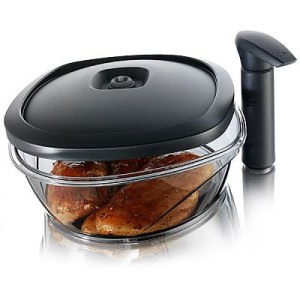 Pojemnik próżniowy z pompką do marynowania Tomorrow Kitchen 2977460