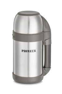 Termos Pioneer Outdoor 1 l stalowy Grunwerg GWSVG1000S