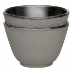 BergHOFF CZARKA ŻELIWNA DO HERBATY 2 szt. 0,10 L  SZARA  1107224