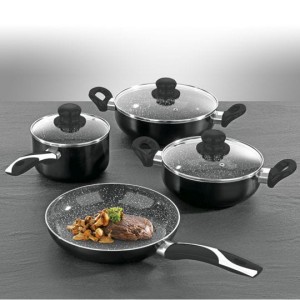 Zestaw Garnków z powłoką ceramiczną 7el. HARRY BLACKSTONE