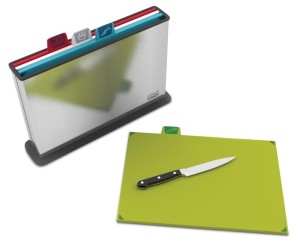 Joseph - Zestaw 4 desek Index Steel 60095