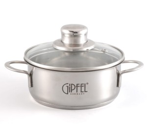 Mini garnek Gipfel 14x7,5cm 1,2 L 1204