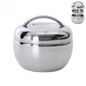 TERMOS OBIADOWY APPLE 1,0 L 125817