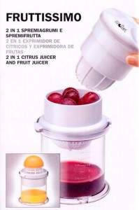 Wyciskacz MOHA Fruttissimo do warzyw i owoców 2in1 30802