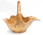 Koszyk z korzenia drzewa tekowego TEAK 5908228977355 (1)