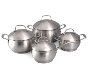 ZESTAW GARNKÓW GARNKI GIPFEL FORUM 1547