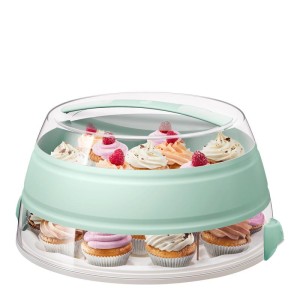 Pojemnik do tortu, muffinek 37 cm Emsa BAKERY PLUS 514568