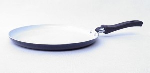 Patelnia do naleśników ceramiczna 24 cm Steinhoff czarna 5908303101538