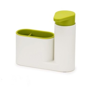 Zestaw do zlewu 2 cz. biało-zielony Joseph SINKBASE 85081