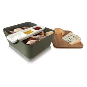 Vacu Vin Pojemnik na pieczywo i sosy + deska 
