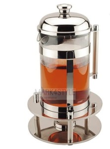 Szklany wkład do dzbanka typu Regent Perle i Titanium 198136